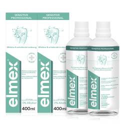 elmex SENSITIVE PROFESSIONAL Zahnspülung Doppelpack von diverse Firmen