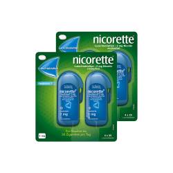 nicorette Lutschtabletten freshmint 2mg 80 Stk. Doppelpack von diverse Firmen