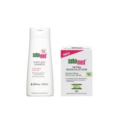 sebamed EVERY-DAY SHAMPOO + INTIM-WASCHLOTION Set von diverse Firmen