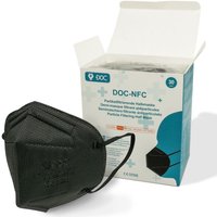 Doc-Nfc Ffp2 Masken schwarz von doc