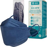 FFP2-Masken DOC - 25er Box Navyblau von doc