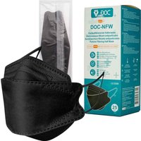 FFP2-Masken DOC NFW schwarz - 25er Box von doc