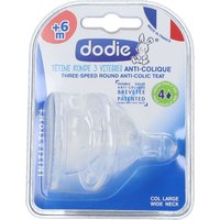 dodie® Anti-Kolik Flaschensauger Initiation+ ab 6 Monate von dodie