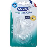 dodie® Anti-Kolik Flaschensauger Sensation+ 0-6 Monate von dodie