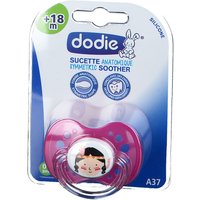 dodie® anatomisch geformter Silikon Schnuller ab 18 Monaten von dodie