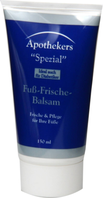 FUSS FRISCHE-BALSAM 150 ml von dr.bosshammer Pharma GmbH