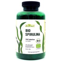 dreikraut Bio Spirulina Tabletten von dreikraut