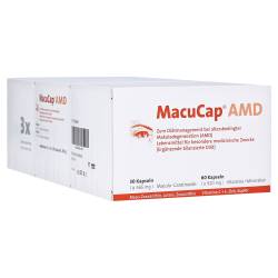 "MACUCAP AMD Kapseln 270 Stück" von "ebiga-VISION GmbH"