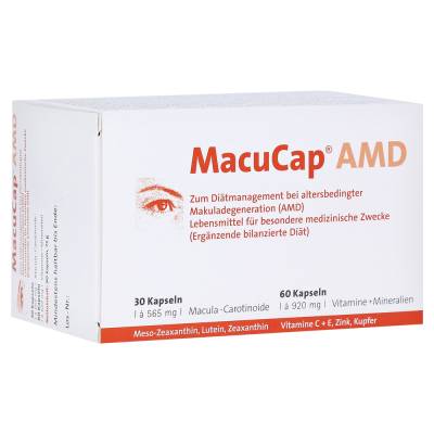 "MACUCAP AMD Kapseln 90 Stück" von "ebiga-VISION GmbH"