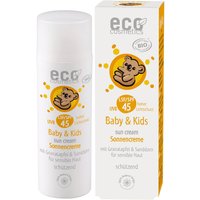 eco Baby & Kids Sonnencreme LSF 45 50ml von eco cosmetics