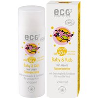 eco Baby & Kids Sonnencreme LSF 50+ 50ml von eco cosmetics