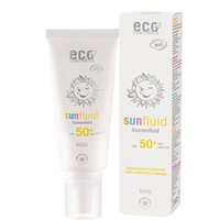 eco Baby & Kids Sonnenfluid LSF 50+ 100ml von eco cosmetics