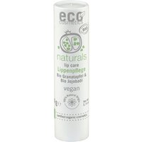 eco cosmetics Lippenpflegestift mit Granatapfel und Jojoba vegan 4g von eco cosmetics