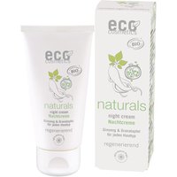 eco cosmetics Naturals Night Nachtcreme mit Gingseng und Granatapfel 50ml von eco cosmetics