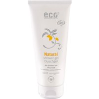 eco cosmetics Pflege Duschgel Sanddorn-Pfirsich 200ml von eco cosmetics