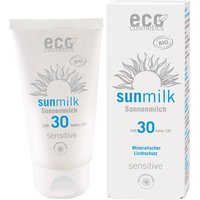 eco cosmetics Sonnenmilch Lsf30 sensitive 75ml von eco cosmetics