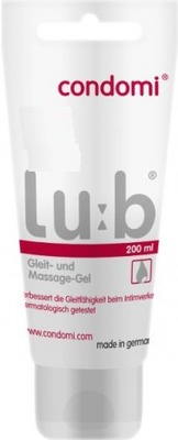 CONDOMI Lub Gleit- u. Massagegel von ecoaction GmbH