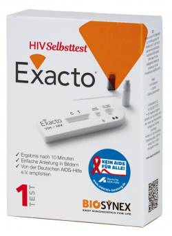 EXACTO HIV Selbsttest von ecoaction GmbH