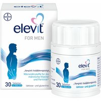 Elevit® FOR Men- Jetzt 15% sparen mit dem Gutscheincode ,,Elevit15'' von elevit