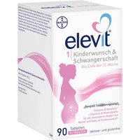 Elevit 1 Kinderwunsch & Schwangerschaft Tabletten von elevit