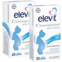 elevit® 2 Schwangerschaft- Jetzt 15% sparen mit dem Gutscheincode ,,Elevit15'' von elevit