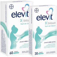 elevit® 3 Stillzeit 30+60- Jetzt 15% sparen mit dem Gutscheincode ,,Elevit15'' von elevit