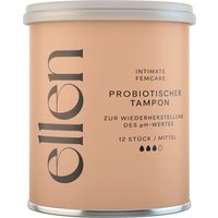 ellen® probiotischer Tampon mittel von ellen