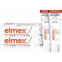 elmex Kariesschutz mentholfrei Zahnpasta von elmex