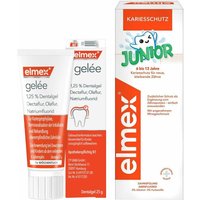 elmex gelée + elmex Junior Zahnspülung - für Kinder von 6-12 Jahren von elmex