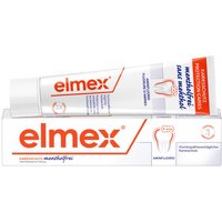 elmex mentholfreie Homöopathieverträgliche Zahnpasta von elmex