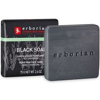 Erborian Korean Skin Therapy Paris Seoul Black Charcoal Soap von erborian Korean Skin Therapy