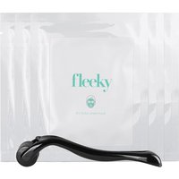 fleeky Bio Botox Sheet Mask mit 540 Needle Dermaroller von fleeky