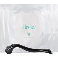 fleeky Hyaluron Sheet Mask mit 540 Needle Dermaroller von fleeky