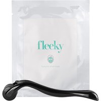 fleeky Hyaluron Sheet Mask mit 540 Needle Dermaroller von fleeky