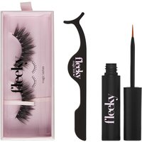 fleeky Magic Lashes Kit Boo - Kunstwimpern mit Kleber & Applikator von fleeky