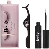 fleeky Magic Lashes Kit Love - Kunstwimpern mit Kleber & Applikator von fleeky