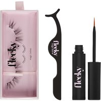 fleeky Magic Lashes Kit Passion - Kunstwimpern mit Kleber & Applikator von fleeky