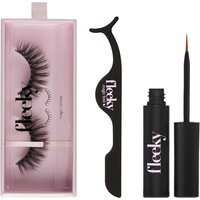 fleeky Magic Lashes Kit Sexy - Kunstwimpern mit Kleber & Applikator von fleeky