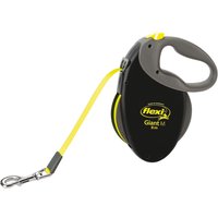 Flexi - Neon Giant - 8 m mit Gurt - für Hunde bis 25 kg - Hundeleine - Flexieine von flexi®