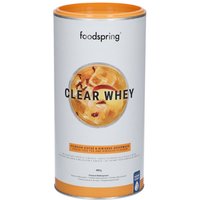 foodspring® Clear Whey Pfirsich Eitee - Hibiskus von foodspring