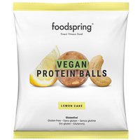 foodspring® Vegan Proteinballs Lemon Cake von foodspring