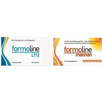 Formoline L112 Tabletten (80 stk) + Formoline mannan Kapseln (60 von formoline
