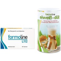 Formoline eiweiss-diÃ¤t Pulver (480 g) + Formoline L112 Tabletten von formoline