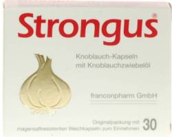 STRONGUS Kapseln 60 g von franconpharm Arzneimittel Europe LTD