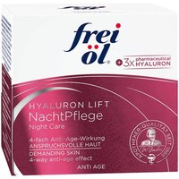 frei öl® Anti AGE Hyaluron Lift NachtPflege von frei öl