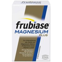 Frubiase Magnesium Plus Brausetabletten von frubiase