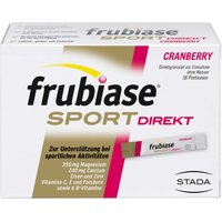 Frubiase Sport Direkt Granulat fÃ¼r SportgetrÃ¤nke von frubiase