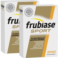 frubiase® Sport Mit hochdosierten Mineralstoffen, Vitaminen und Spurenelementen Orange von frubiase