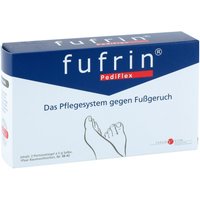 Fufrin Pediflex Pflegesyst.socke+Salbe GrÃ¶Ãe 38-42 von fufrin