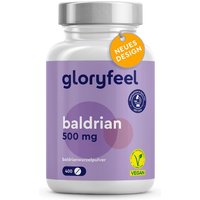 gloryfeel® Baldrian Tabletten von gloryfeel